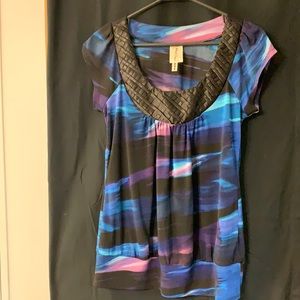 Heart Soul Blouse, Size Medium